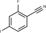 2-Fluoro-4-iodo benzonitrile