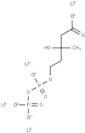 Mevalonic acid 5-pyrophosphate tetralithium
