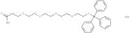Trt-PEG4-C2-acid hydrate