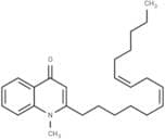 1-Methyl-2-[(6Z,9Z)-6,9-pentadecadienyl]-4(1H)-quinolone