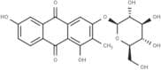 3-(β-D-Glucopyranosyloxy)-1,6-dihydroxy-2-methyl-9,10-anthracenedione