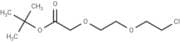 Chloro-PEG2-Boc