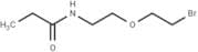 N-Ethylpropionamide-PEG1-Br