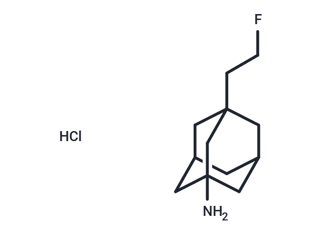 Fluoroethylnormemantine hydrochloride