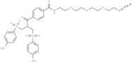 Bis-sulfone-PEG3-Azide