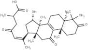 15a-Hydroxy-3,11,23-trioxo-lanost-8,20-dien-26-oic acid