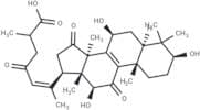 (3β,7β,12β,20Z)-3,7,12-Trihydroxy-11,15,23-trioxo-lanost-8,20-dien-26-oic acid
