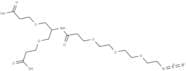 2-(Azido-PEG3-amido)-1,3-bis(carboxylethoxy)propane