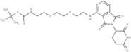 Thalidomide-NH-PEG2-C2-NH-Boc