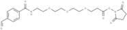 Ald-Ph-amido-PEG3-NHS ester