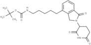 Lenalidomide-C5-amido-Boc
