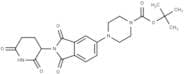 Thalidomide-piperazine-Boc