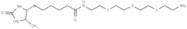 Amine-PEG3-Desthiobiotin