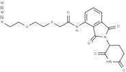 Pomalidomide-PEG2-azide