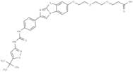 Desmorpholinyl Quizartinib-PEG2-COOH