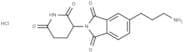 Thalidomide-4-C3-NH2 hydrochloride