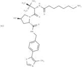 (S,R,S)-AHPC-C6-NH2 hydrochloride