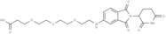 Thalidomide-NH-PEG3-COOH