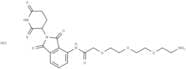 Pomalidomide-amino-PEG3-NH2 hydrochloride