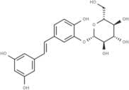 Piceatannol 3'-O-glucoside