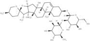 Ophiogenin 3-O-α-L-rhamnopyranosyl-(1→2)-β-D-glucopyranoside