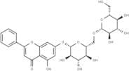 Chrysin 7-O-β-gentiobioside