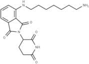Pomalidomide-C7-NH2 hydrochloride
