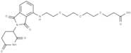 Pomalidomide-PEG3-CO2H