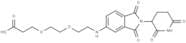 Thalidomide-NH-PEG2-COOH