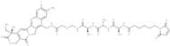 MC-AAA-NHCH2OCH2COO-7-aminomethyl-10-methyl-11-fluoro camptothecin