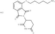 Thalidomide-O-C5-NH2 hydrochloride