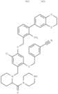 BMS-1166-N-piperidine-CO-N-piperazine dihydrochloride