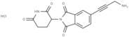 Thalidomide-5-propargyne-NH2 hydrochloride