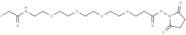 Iodoacetyl-PEG4-NHS ester