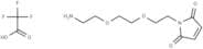 Mal-PEG2-NH2 TFA