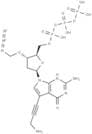 7-Deaza-7-propargylamino-3'-azidomethyl-dGTP