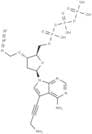 7-Deaza-7-propargylamino-3'-azidomethyl-dATP