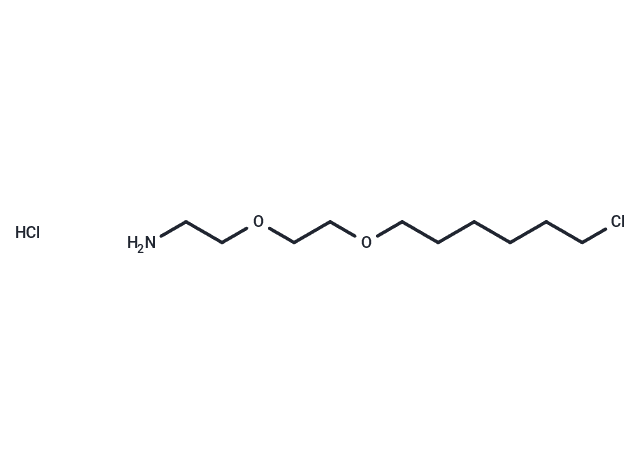 NH2-PEG2-C6-Cl hydrochloride