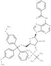 5'-DMT-3'-TBDMS-Bz-rA