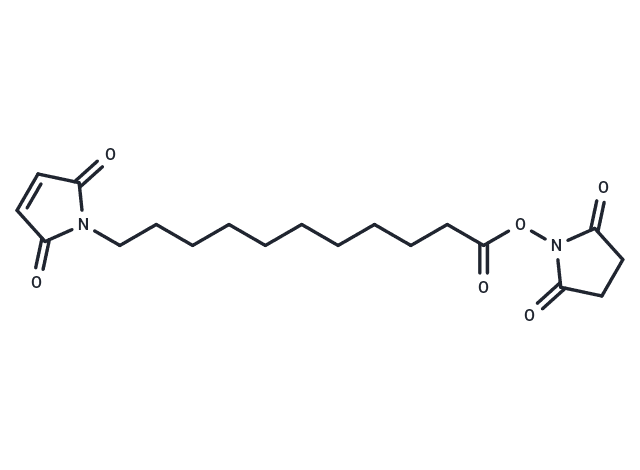 Maleimide-C10-NHS ester