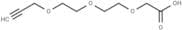 Propargyl-PEG2-CH2COOH