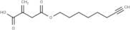 Itaconate-alkyne
