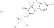 Gemcitabine monophosphate sodium salt hydrate