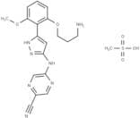 Prexasertib mesylate