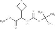 Methyl 2-(Boc-aMino)-2-(oxetan-3-yl)acetate