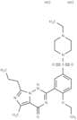 Vardenafil dihydrochloride