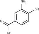 3-Amino-4-hydroxybenzoic acid