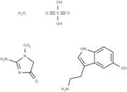 5-Hydroxytryptamine creatinine sulfate monohydrate