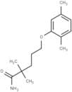 2,2-Dimethyl-5-(2,5-xylyloxy)valeramide