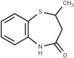 2-methyl-2,3,4,5-tetrahydro-1,5-benzothiazepin-4-one